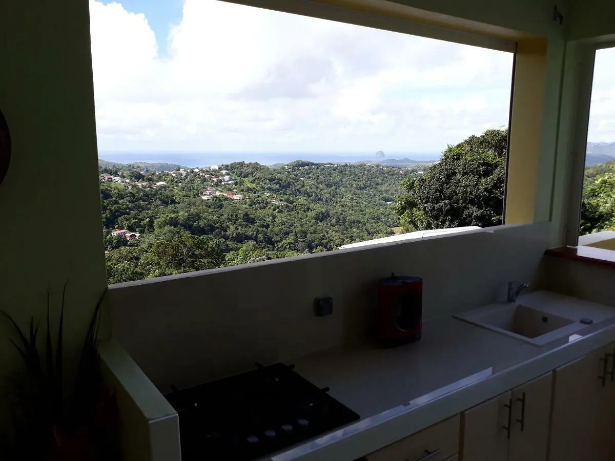 Villa Lineddy Guinée-Fleury Apartman